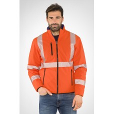 GIUBBINO DOUBLER HV ARANCIO REVERS 2399A