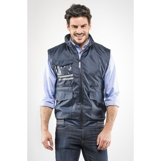 GILET MASTER SLOW BLU 31700B