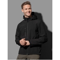ACTIVE SOFTEST SHELL HOODED JACKET ST5240