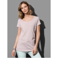 SHARON OVERSIZED SLUB CREW NECK ST9550