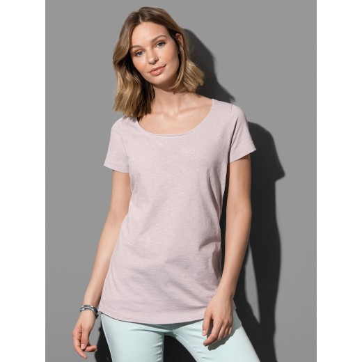 SHARON OVERSIZED SLUB CREW NECK ST9550