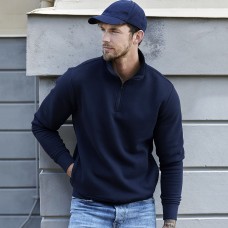 HALFZIP SWEATSHIRT 70%C 30%P