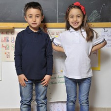 POLO BAMBINO MANICA LUNGA IT016
