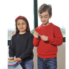 FELPA BAMBINO GIROCOLLO IT035