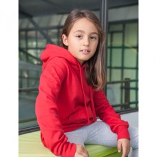 FELPA BAMBINO CON CAPPUCCIO IT037