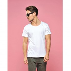 MAGLIA SCOLLATURA TONDA MANICA CORTA TAGLIO VIVO IT660