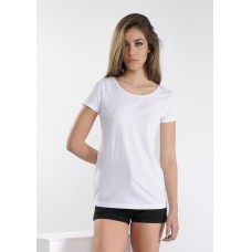 MAGLIA DONNA SCOLLATURA TONDA MANICA CORTA IT667