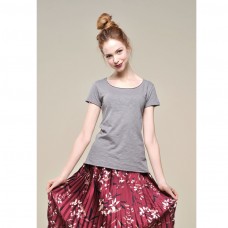 MAGLIA DONNA FIAMMATA BACK LONGER IT671