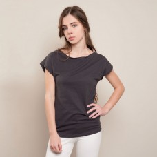 STILE FIAMMATO DONNA MAGLIA AMPIA SCOLLATURA TONDA IT675