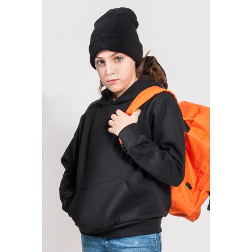 FELPA BAMBINO CAPP. 70/30% COT/POL 280 GR/M2 IT075