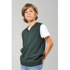 GILET BAMBINO C/V 100% COT. RIGENERATO  IT094