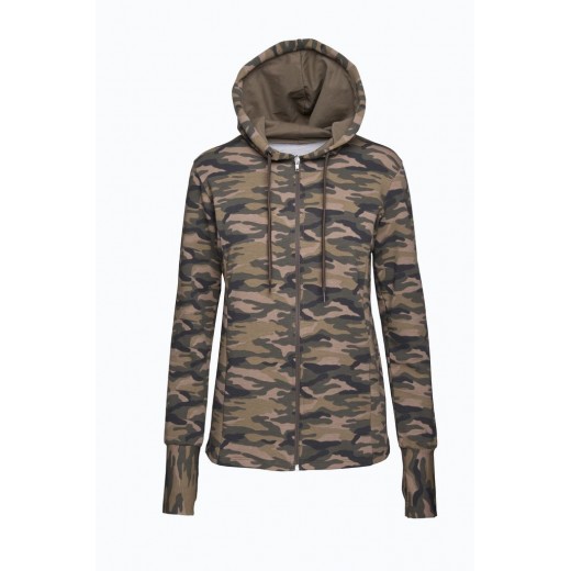 FELPA FIT DONNA CAPP. F/ZIP 95/5% COT/ELA 250GR/M2  IT1016 FELPA FIT DONNA CAPP. F/ZIP 95/5% COT/ELA 250GR/M2  IT1016