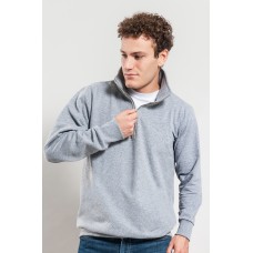 FELPA STRETCH C/ZIP 70/25/5% COT/POL/ELA 290 GR/M IT4253S
