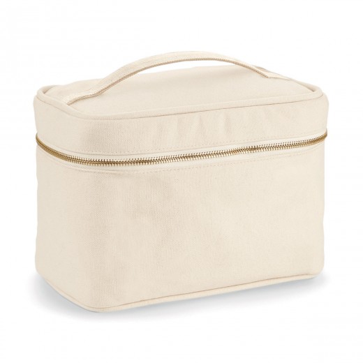 CANVAS VANITY CASE, 100%C