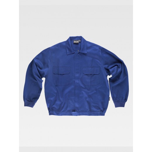 GIACCA DA LAVORO IN COTONE LEGGERO B1152