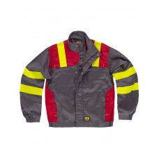 GIACCA MULTITASCHE TESSUTO IGNIFUGO B1199