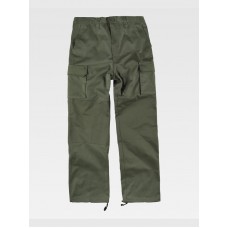 PANTALONE DA LAVORO MULTITASCHE ALTA RESISTENZA B1416