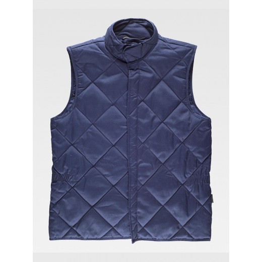GILET UNISEX IMBOTTITO E TRAPUNTATO B3011