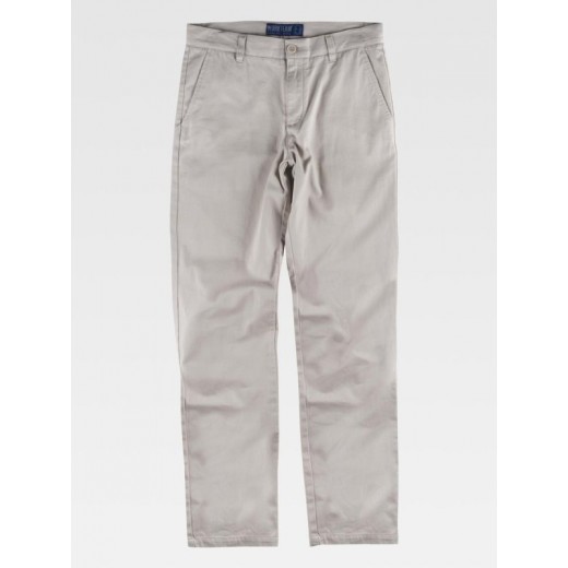 PANTALONE DONNA DA LAVORO IN COTONE B4025