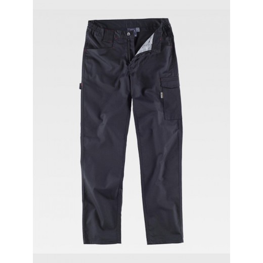 PANTALONE DA LAVORO ELASTICIZZATO B4030