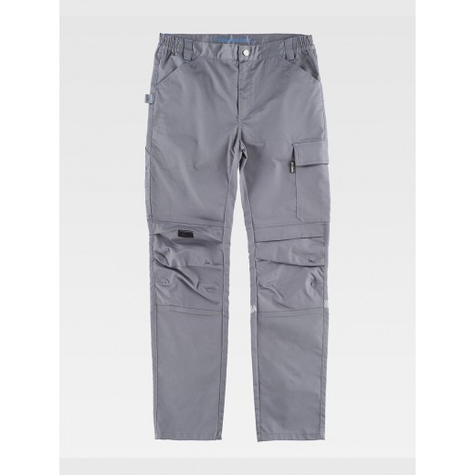 PANTALONE DA LAVORO ELASTICIZZATO B4031
