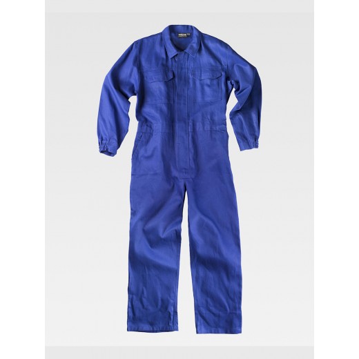 TUTA DA LAVORO COTONE PESANTE B5300