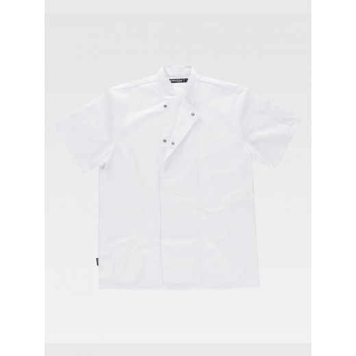 GIACCA CUOCO UNISEX MANICA CORTA LAVAGGIO 65? B5901