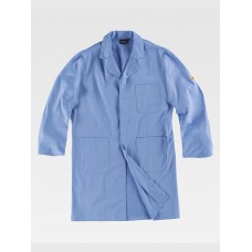 CAMICE UNISEX TESSUTO ANTISTATICO B6900