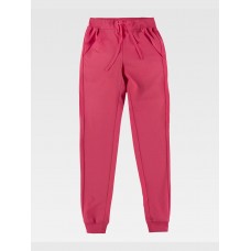 PANTALONE DONNA ELASTICIZZATO B6930