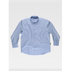 CAMICIA UOMO MANICA LUNGA OXFORD B8400