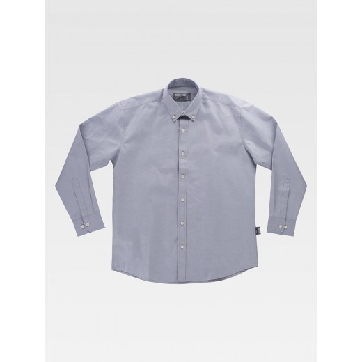 CAMICIA MANICA LUNGA BUTTON DOWN B8410