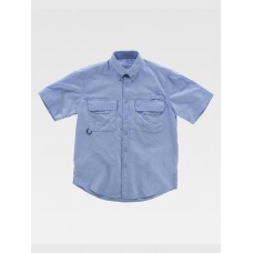 CAMICIA UOMO MANICA CORTA NYLON FRESH B8510