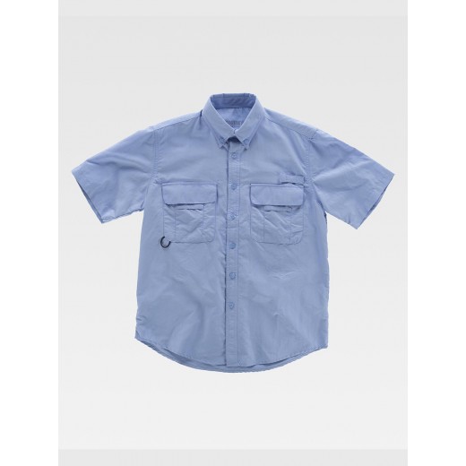 CAMICIA UOMO MANICA CORTA NYLON FRESH B8510