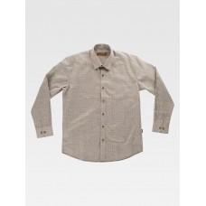 CAMICIA MANICA LUNGA A QUADRETTI B8800