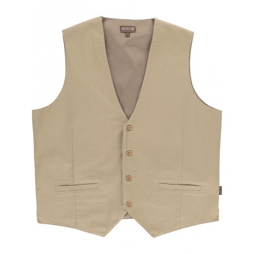 GILET TESSUTO CANVAS B9038