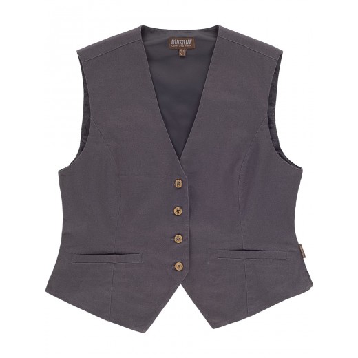 GILET DONNA TESSUTO CANVAS B9040