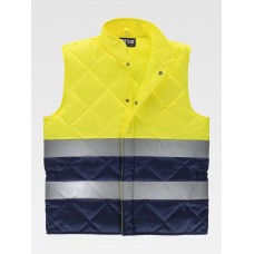 GILET BICOLORE ALTA VISIBILITA' C1010