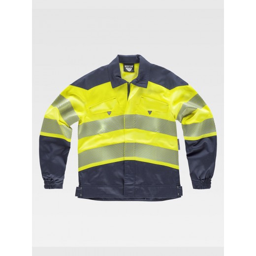 GIACCA TESSUTO ELASTICIZZATO ALTA VISIBILITA CLASSE 1 C2710