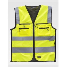 GILET TESSUTO RIPSTOP ALTA VISIBILITA CLASSE 2 C2901