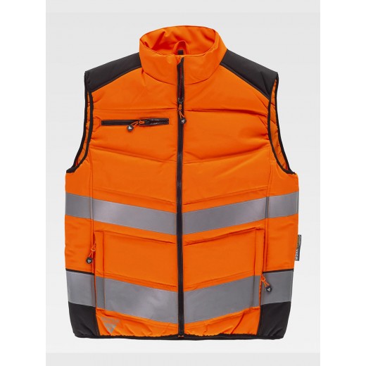 GILET IMBOTTITO ALTA VISIBILITA CLASSE 1 C2950