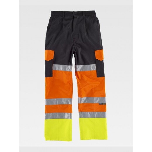 PANTALONE ALTA VISIBILITA CLASSE 1 C3216