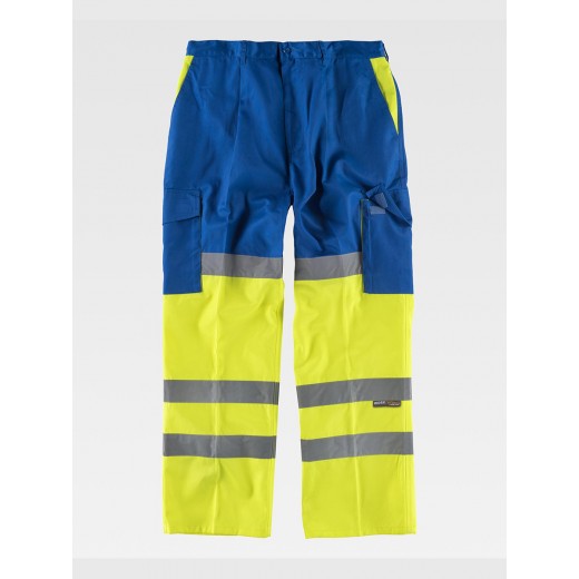 PANTALONE ALTA VISIBILITA CLASSE 1 C3314