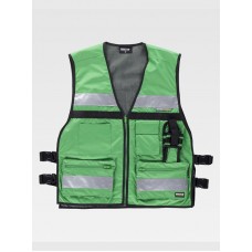 GILET UNISEX MULTITASCHE C3601