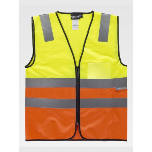 GILET ALTA VISIBILITA CLASSE 2 C3616