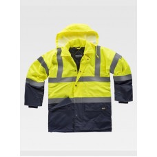 PARKA IMBOTTITO ALTA VISIBILITA CLASSE 2 C3710