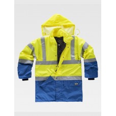 PARKA IMBOTTITO ALTA VISIBILITA CLASSE 2 C3711