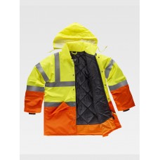 PARKA IMBOTTITO ALTA VISIBILITA CLASSE 3 C3716
