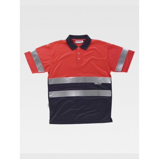 POLO MANICA CORTA ALTA VISIBILITA CLASSE 1 C3867