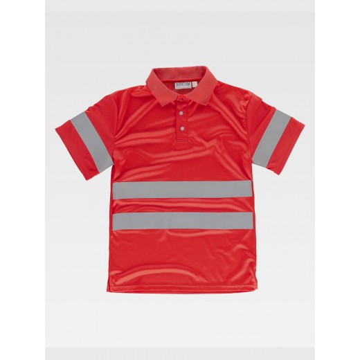 POLO MANICA CORTA ALTA VISIBILITA CLASSE 2 C3887