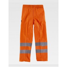 PANTALONE ALTA VISIBILITA CLASSE 2 C3915